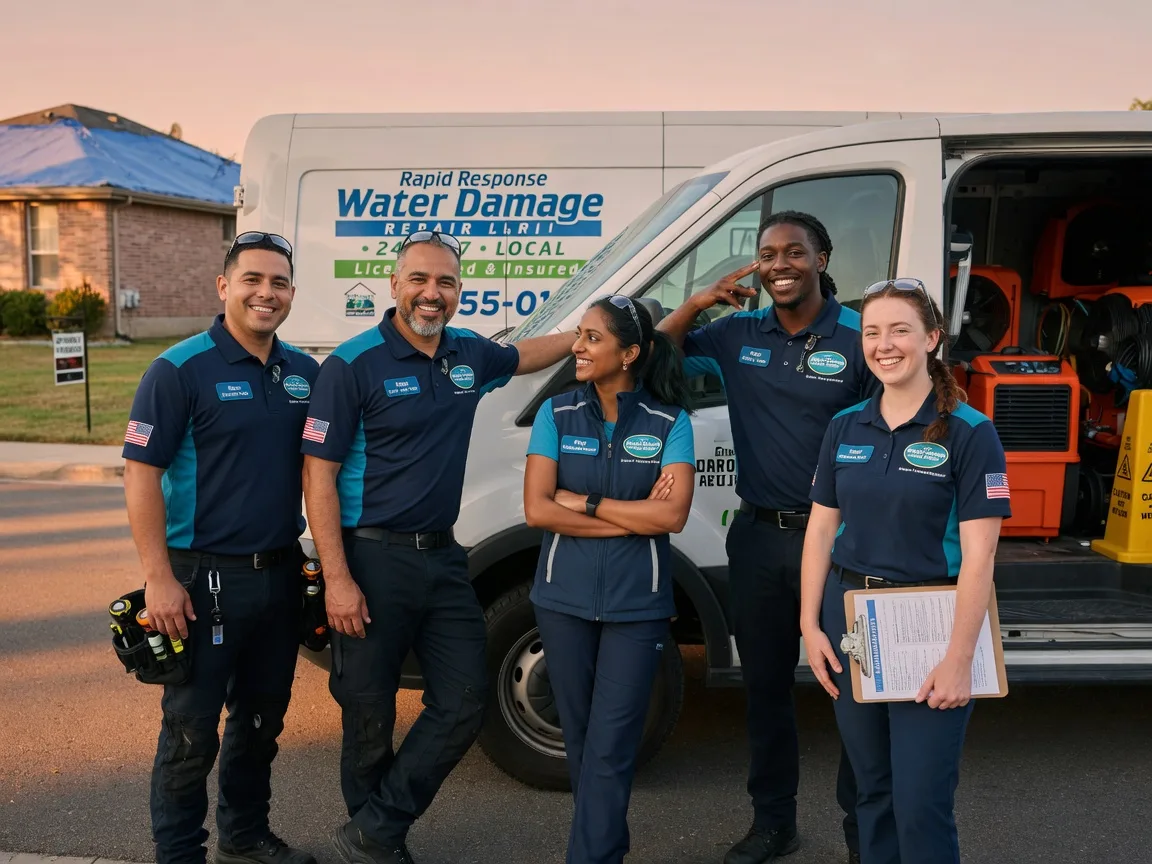 Water Damage Restoration company in Soper, OK